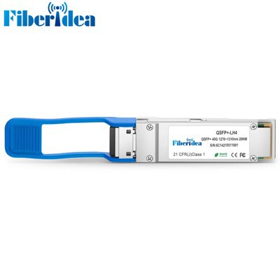 40G QSFP+ LH4 20km/30km LC DDM