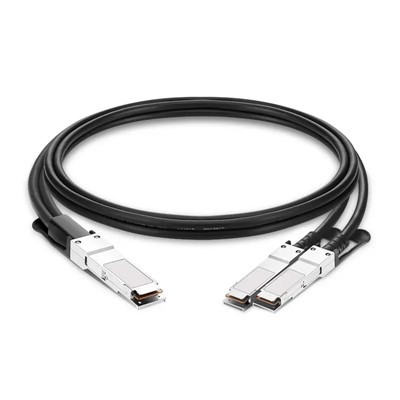 100g QSFP28 đến 2x 50g SFP28 Cáp đồng gắn trực tiếp thụ động (DAC)