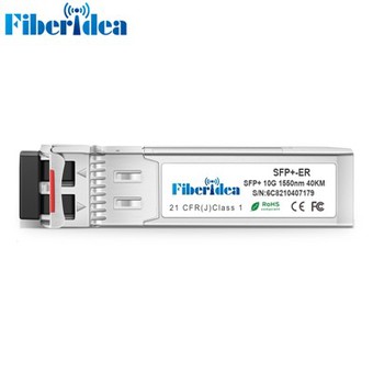 Bộ thu phát 10G SFP + ER 1550nm 40km