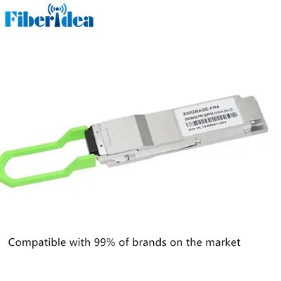 Bộ thu phát 200G QSFP56 FR4