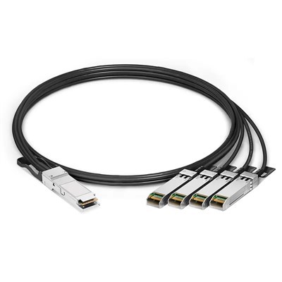 Tương thích chất lượng vượt trội 1 0 0g QSFP28 đến 4 x 25g SFP28 Đính kèm trực tiếp COMALOUT COMALOUT 0,5M -5 m